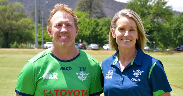 Canberra Raiders re-invigorate Leadership and Culture