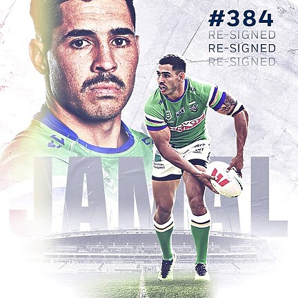 Jamal Fogarty re-signs with the Raiders