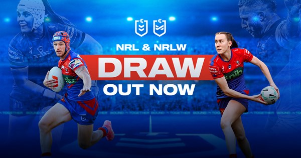 Ready, set, scrum: 2024 NRL and NRLW draw unveiled