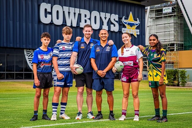 Riding into the future: Cowboys team up with Townsville