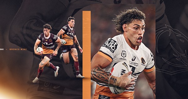 Riki Remains a Bronco Until 2027