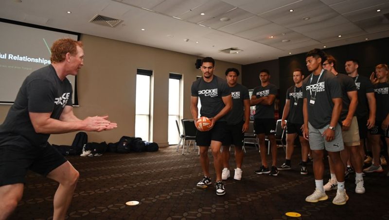 Rookie Camp: Where the Game Begins for NRL Newbies