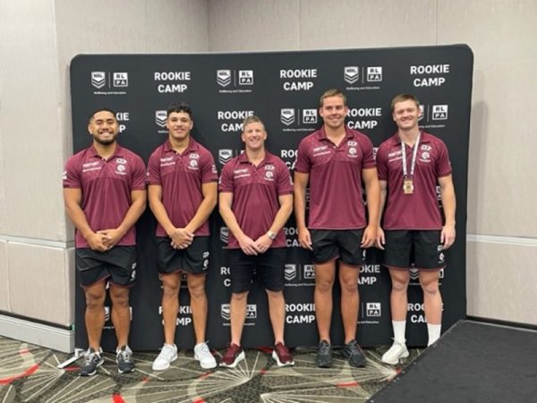 Players gain valuable insight into NRL life at Rookie Camp