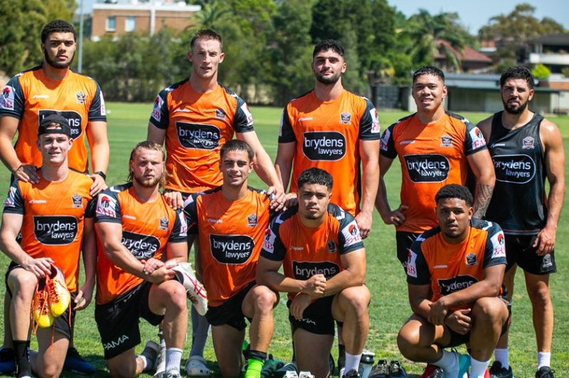 Rookies tackle new challenges at NRL Rookie Camp