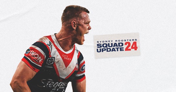 Roosters' 2024 NRL Squad: Strong and Ready to Roost