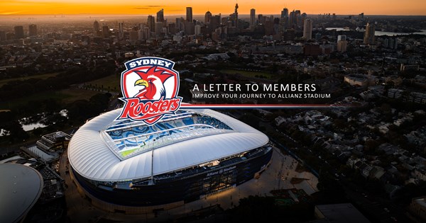 Roosters Rally: Allianz Stadium's Future - A Winning Letter