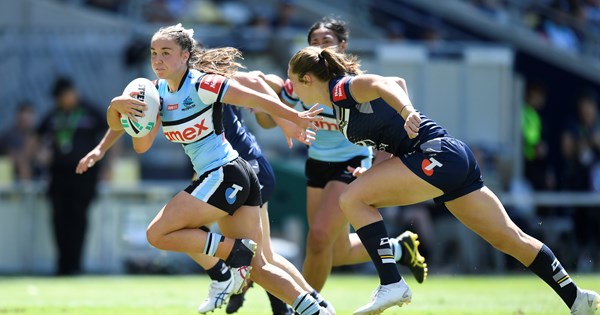 Shoulder-ing the burden, Taylor gears up for NRLW 2024