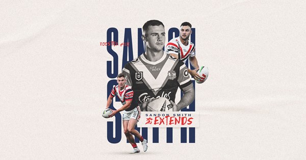 Sandon Smith extends for two more years