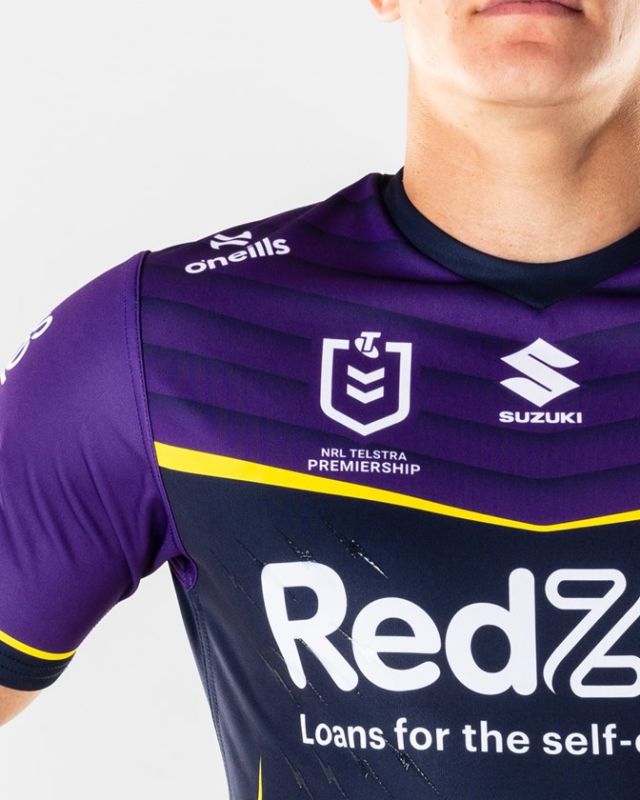 Melbourne Storm unveils 2024 kit