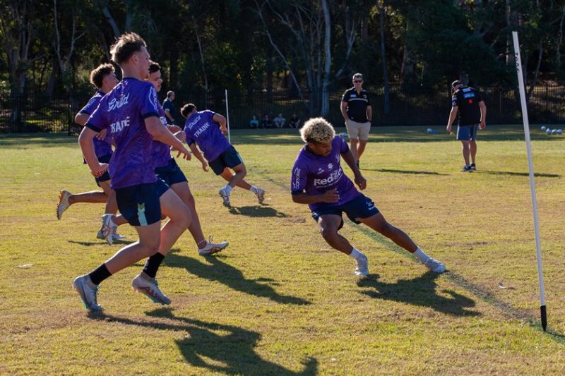 Storm kicks off Sunny Coast Pathway