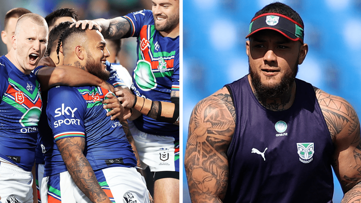 Addin Fonua-Blake in bombshell Warriors news ahead of 2024 season