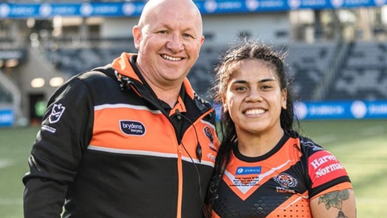 Time's Up: Wests Tigers Name Interim Head of Football