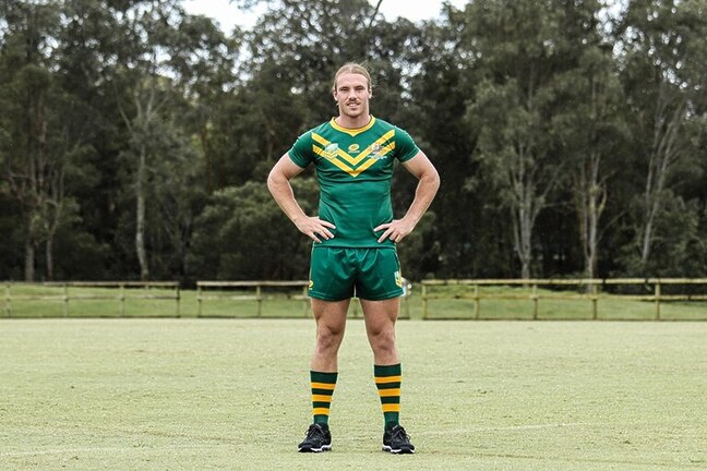 Ryan Foran was an Australian Schoolboy in 2021.