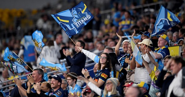 Titans celebrate record crowds ahead of ’24 draw release