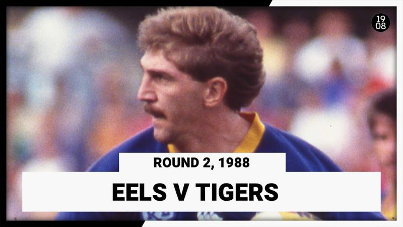 WATCH: 1988 NRL Throwback: Parramatta Eels vs Balmain Tigers Match Replay