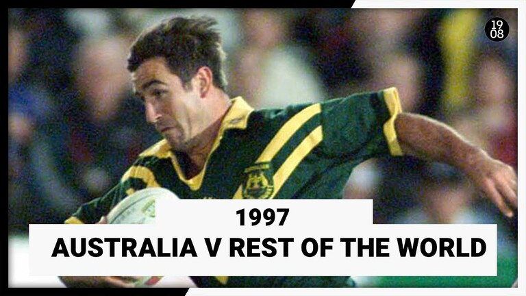 Australian Kangaroos v Rest of World | 1997 | Full Match Replay | NRL Throwback