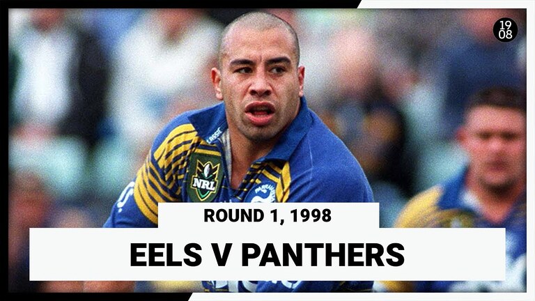 Parramatta Eels v Penrith Panthers | Round 1, 1998 | Full Match Replay | NRL Throwback