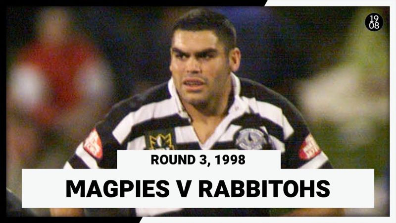 Western Suburbs Magpies v South Sydney Rabbitohs | Round 3, 1998 | Full Match Replay | NRL