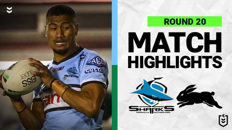 WATCH: Exciting NRL Match Highlights: Cronulla Sharks vs South Sydney Rabbitohs