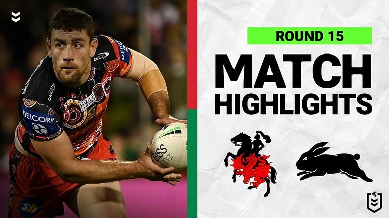 WATCH:  Exciting NRL Match Highlights: Dragons vs Rabbitohs Round 15, 2022