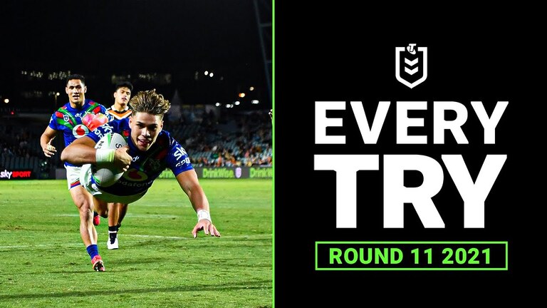 WATCH:  Exciting Round 11 NRL 2021 Tries Compilation