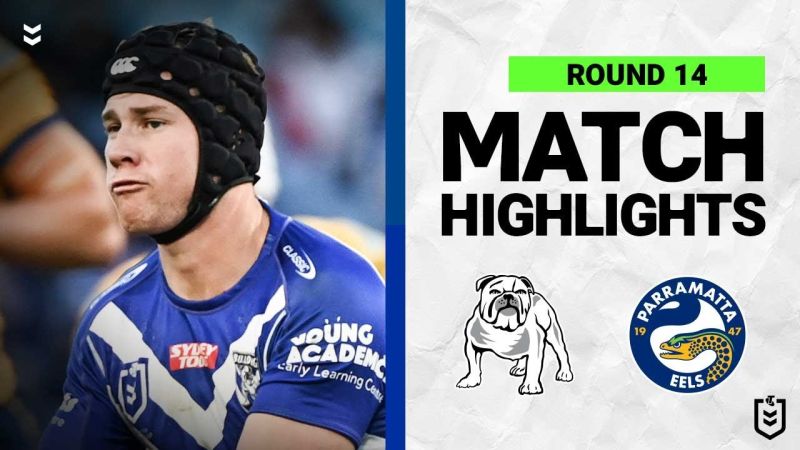 WATCH:  Intense NRL Rivalry: Bulldogs vs Eels | Round 14 Highlights