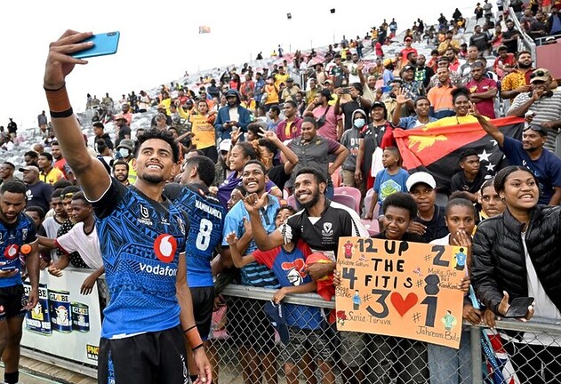 International Jahream: Feeling the love in Port Moresby