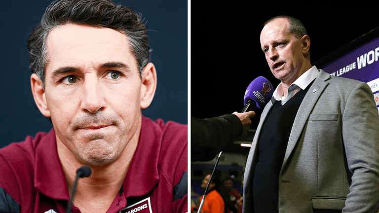 Billy Slater weighs in on Blues Origin drama amid Michael Maguire update