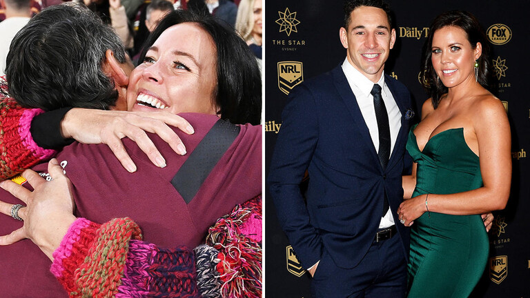 Billy Slater's tribute to wife after tricky call on Queensland State of Origin future