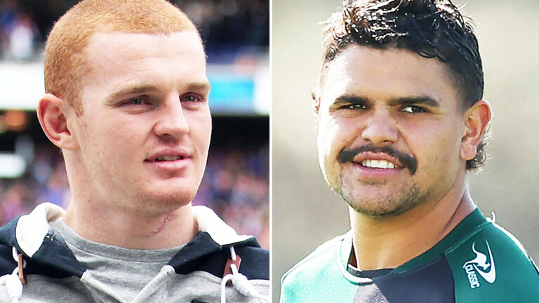 Alex McKinnon's shock call for Latrell Mitchell halves switch amid South Sydney woes