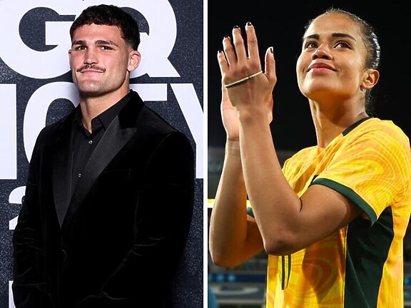 Nathan Cleary's relationship with Mary Fowler can only make him a more dominant NRL force. Pic: Getty