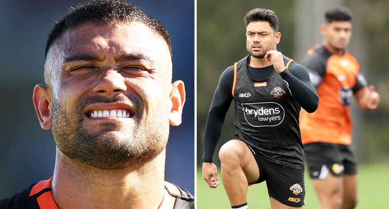 David Nofoaluma's Future uncertain as Wests Tigers undergo major shake-up