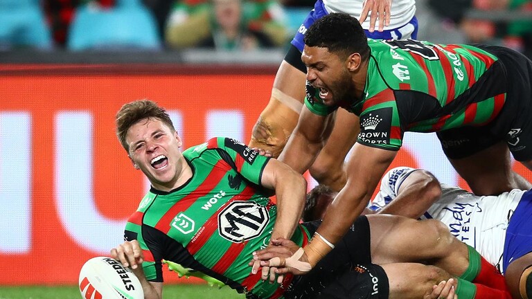 Blake Taaffe is leading the race to be Canterbury’s fullback next season. Picture: NRL Photos