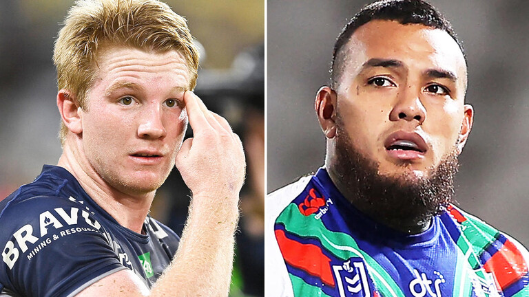 Addin Fonua-Blake and Tom Dearden decide NRL futures in huge double blow for Dragons