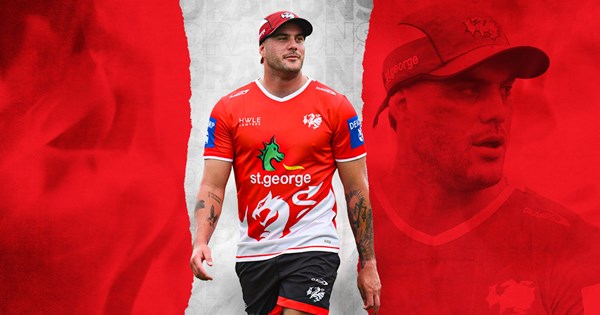 Dragons sign Corey Allan for 2024 season