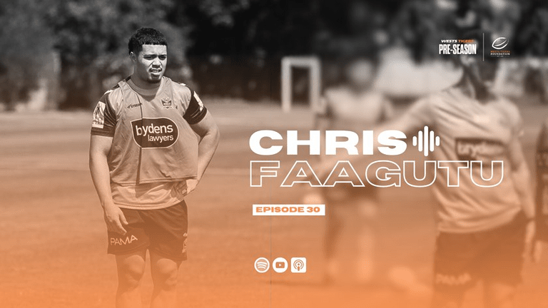 BTR Pre-season Podcast: Chris Faagutu