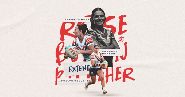 Roosters NRLW squad continues to build with Kelleher, Burton and Rose re-committing