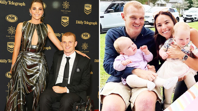 Alex McKinnon's ex-wife Teigan Power shows off new man after sad marriage breakdown