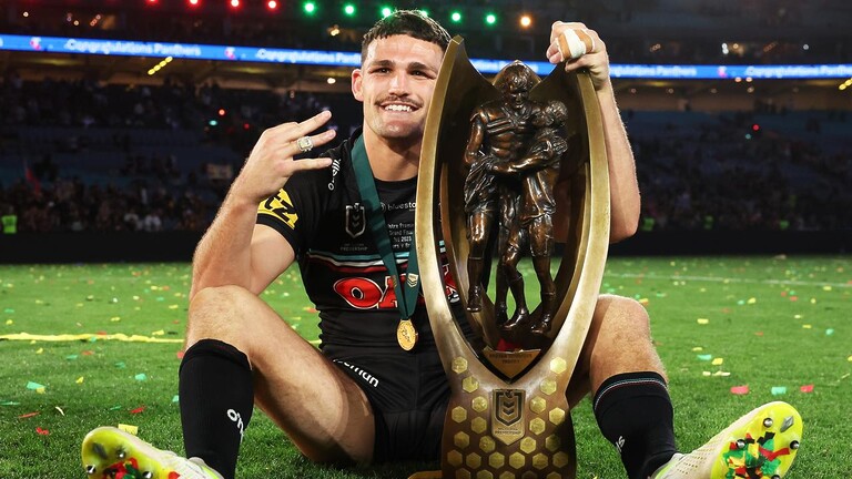 ‘Head-on accident’: Nathan Cleary 2023 NRL Grand Final legend grows
