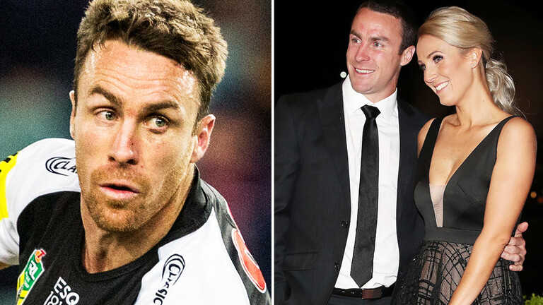 James Maloney reveals key wife detail after snubbing Roosters to join Cowboys staff