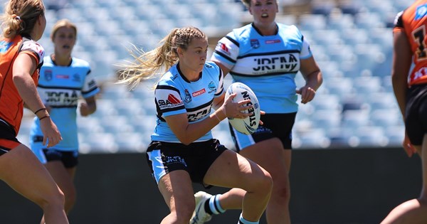 From The Deep Blue to NRLW: Sharks Make Waves in 2024