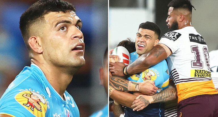 David Fifita at centre of brutal injury blow for Gold Coast in NRL pre-season