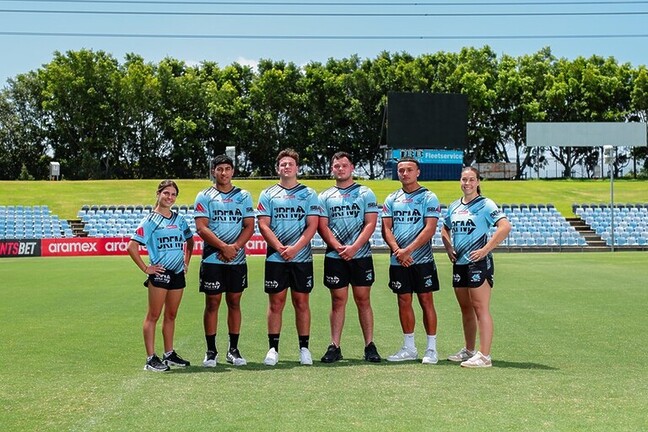 Making Waves: Sponsors Dive Back into Sharks Academy