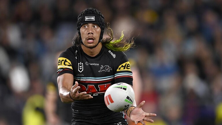 Panthers claw their way to keep Luai's fiery talent