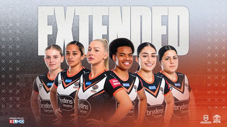 Roaring into 2024: NRLW Squad Unleashes Long-Term Commitments