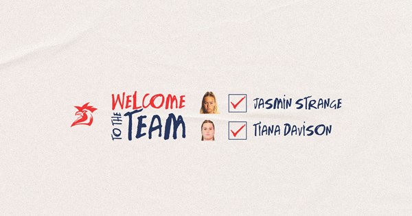 Tiana Davison and Jasmin Strange join Roosters NRLW squad