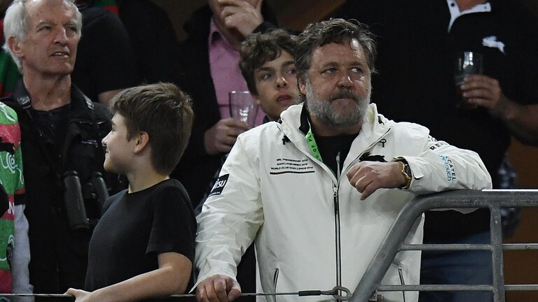 Russell Crowe tackles NRL Vegas event, Aussie star declines