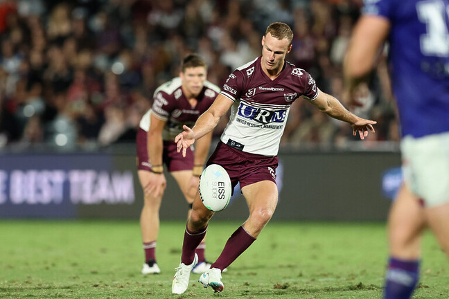 Sea Eagles swoop in on rival's rising star