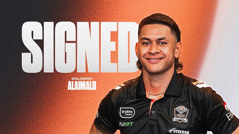 Sprinting down a new path, Alaimalo roars with the Tigers