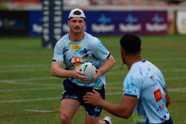 Steadman Hungry for NRL Success: More Please